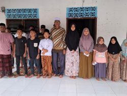 Anggota DPRK Nagan Raya Berbagi Kebahagiaan dengan Anak Yatim