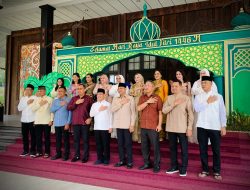 Ajak Warga Pererat Silaturahmi, Gubernur Kalbar Norsan Gelar Halal Bihalal Idul Fitri