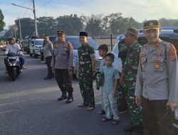 Polresta Yogyakarta Amankan Sholat Idul Fitri di Masjid Gedhe Kauman