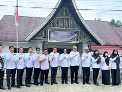 Kunjungi Lapas Suliki, Kakanwil DitjenPAS Sumbar,  Marselina Budiningsih Beri Penguatan dan Arahan