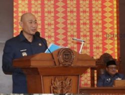 Wali Kota Lubuk Linggau Sampaikan Penjelasan LKPj Tahun 2024 di DPRD