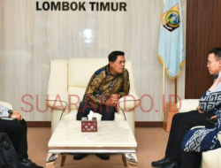 OJK NTB Silaturahmi dengan Bupati Lombok Timur: Bahas Pengembangan Ekonomi