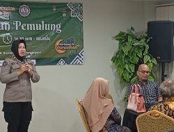 Polda DIY Motivasi Pemulung Tetap Bekerja dengan Semangat