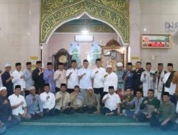 Pemkot Lubuk Linggau Safari Ramadhan di Masjid Anniyaturohim