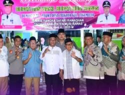 Pemkab Musi Rawas Safari Ramadhan di Desa F.Trikoyo, Ajang untuk Silaturahmi