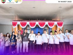 Sekda Musi Rawas Terima Exis Meeting BPK Sumsel