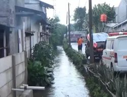 Bocah Lima Tahun Hanyut Saat Bermain Hujan di Tangsel, Pencarian Masih Berlangsung