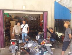 Polsek Sebangki Imbau Bengkel Tak Jual dan Pasang Knalpot Brong Demi Kamtibmas