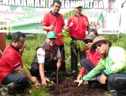 Hari Bumi 2025, Kemenag RI Launching Gerakan Tanam 1 Juta Pohon Matoa