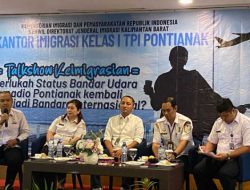 Status Bandara Supadio Jadi Sorotan, Imigrasi Pontianak Gelar Talkshow Bahas Urgensi Kembalinya Status Internasional