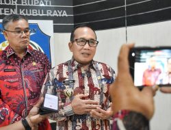 Bupati Kubu Raya Usulkan Pembangunan Fly Over di Simpang Jembatan Kapuas 2, Solusi Atasi Kemacetan