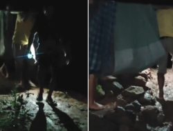 Akses Jalan Rusak, Ibu Hamil di Maros Ditandu 4 Kilometer Pakai Sarung dan Bambu