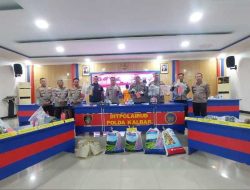 Ditpolairud Polda Kalbar Tangkap Nelayan Gunakan Bom Ikan di Perairan Sambas