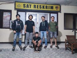 Polres Landak Amankan Seorang Pria Diduga Lakukan Persetubuhan Anak di Bawah Umur