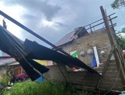 Pasca Diterjang Hujan dan Angin Kencang, Puluhan Rumah di Kubu Raya Alami Kerusakan
