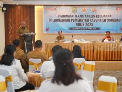 Pj Sekda Sanggau Buka Bimtek Analis Kebijakan, Dorong ASN Lebih Inovatif dan Responsif