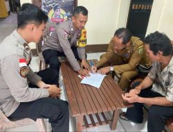 Polsek Sekayam Fasilitasi Mediasi Kasus Kecelakaan di Balaikarangan, Berakhir Damai