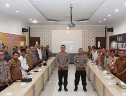 Polres Mempawah Terima Kunjungan Tim Puslitbang Polri, Bahas Strategi Penanggulangan Kejahatan Online