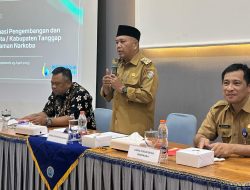 Wakil Bupati Mempawah Ajak Bersatu Memerangi Narkoba dalam Rapat Koordinasi P4GN