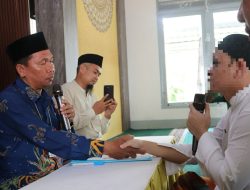 Tersentuh Hidayah, Warga Binaan Lapas Pontianak Masuk Islam dan Ganti Nama Jadi Muhammad Hidayat