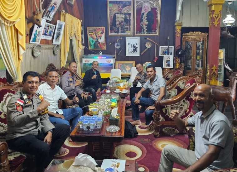 Polres Pagar Alam Komitmen