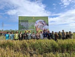 Wali Kota Singkawang Dialog Bersama Petani Usai Panen Raya: Fokus pada Swasembada Pangan dan Perlindungan Lahan Pertanian