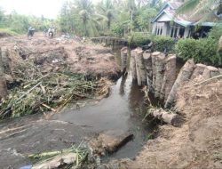 Bupati Sujiwo Tinjau Lokasi Tanggul Jebol di Punggur Kapuas, Tegaskan Aksi Nyata untuk Masyarakat