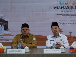 Pj Sekda Sanggau Buka Bimbingan Manasik Haji, 106 CJH Siap Berangkat ke Tanah Suci