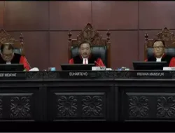 Permohonan Uji Materi UU TNI Dicabut, Mahkamah Konstitusi Hentikan Proses Sidang