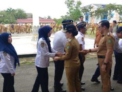 Wali Kota Singkawang Pimpin Apel Perdana ASN Usai Libur Lebaran: Tegaskan Komitmen Pelayanan dan Antikorupsi