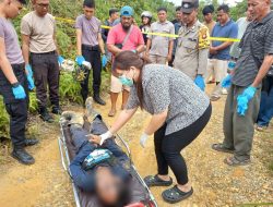 Warga Sekayam Dikejutkan Penemuan Mayat Pria di Jalan Perkebunan, Polisi Pastikan Tidak Ada Unsur Kekerasan