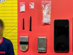 Polres Sanggau Tangkap Pria Diduga Pengedar Sabu, 2,23 Gram Barang Bukti Diamankan