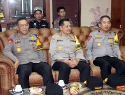 Perkuat Keamanan Perbatasan, Kapolda Kalbar dan PDRM Sarawak Gelar Pertemuan Strategis