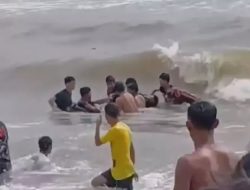 Libur Lebaran Berujung Duka: Tiga Wisatawan Tewas Terseret Ombak di Pantai Ammani, Pinrang