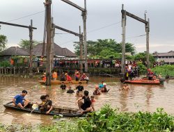 Anak 12 Tahun Dilaporkan Tenggelam di Sungai Kapuas, Tim SAR Lakukan Pencarian Intensif