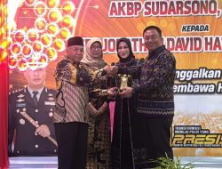 Wabup Juli Suryadi Hadiri Kenal Pamit Kapolres Mempawah: Terima Kasih AKBP Sudarsono, Selamat Datang AKBP Jonathan David
