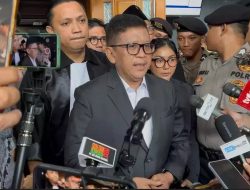 Eksepsi Ditolak Hakim, Hasto Kristiyanto Siap Hadapi Sidang Pembuktian