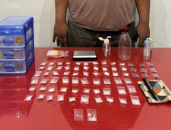 Polres Ketapang Gulung Empat Pengedar, Sita 130 Gram Sabu dan Ekstasi: “Bisa Rusak 1.000 Nyawa”