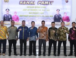 Bupati Kayong Utara Apresiasi Pengabdian AKBP Donny Molino Manoppo, Sambut Kapolres Baru AKBP Adi Prabowo
