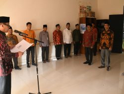 Bupati Kayong Utara Kukuhkan Pengurus LPTQ Periode 2024–2029, Dorong Pembinaan Generasi Qur’ani