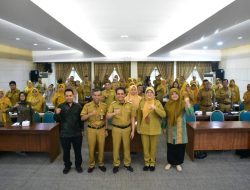 Disperpusip Kota Pontianak Gelar Workshop Kearsipan, Dorong Tata Kelola Pemerintahan Berbasis Digital