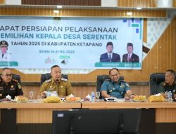 41 Desa di Ketapang Siap Gelar Pilkades Serentak 2025, Bupati: Ini Penentu Masa Depan Desa