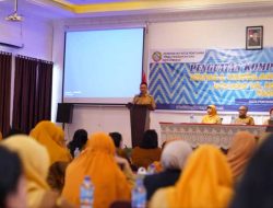 424 Kepala Sekolah dan Pengawas se-Kota Pontianak Ikuti Penguatan Kompetensi Pendidikan