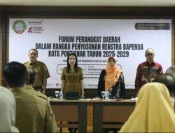 Bapenda Pontianak Targetkan Peningkatan PAD 2025, Fokus pada Pajak Daerah dan Layanan Digital