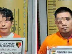 Honorer Satpol PP Provinsi Riau Ditangkap, Terlibat Pencurian Barang Senilai Rp100 Juta