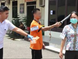 Rekonstruksi Kasus Penganiayaan Berat di Sekadau: Suami Jadi Tersangka, Istri Tewas Dianiaya