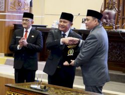 DPRD Sumsel Setujui LKPJ Gubernur Tahun Anggaran 2024