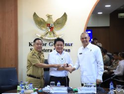 Didampingi Wagub Cik Ujang, Gubernur Herman Deru Paparkan Potensi Sumsel Kepada Peserta PKDN Sespimti Polri Dikreg ke-34