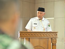 Gubernur Mahyeldi Minta Seluruh Penyedia Jasa Transportasi dan Pengelola Objek Wisata di Sumbar, Menaati Standar Keselamatan