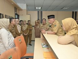 Gubernur Sumbar Lakukan Sidak Hari Pertama Masuk Kerja Pasca Cuti Hari Raya Idul Fitri 1446 H